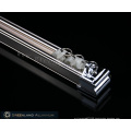 High Quality Rose Gold Aluminum Window Blind Head Track